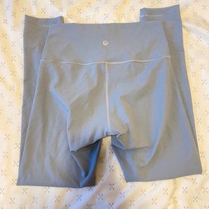 Lululemon Wunder Under leggings 25''